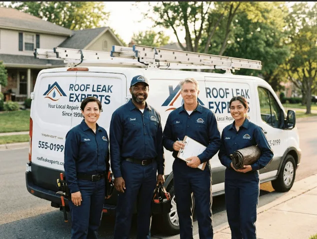 Roof Leak Repair company in Crosby, MS