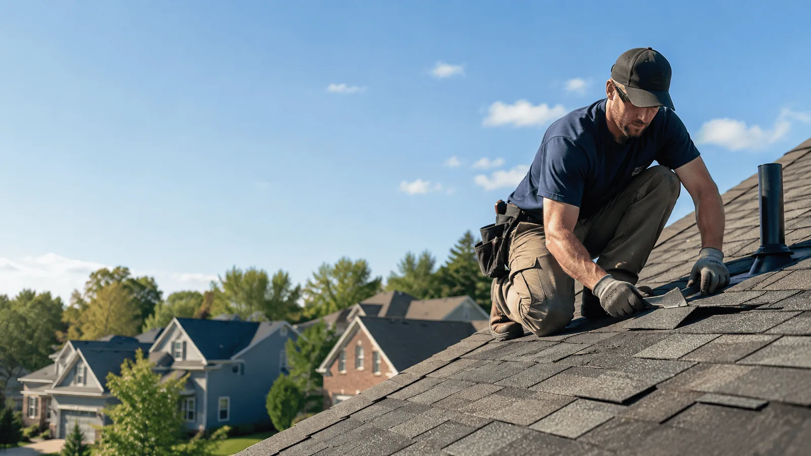 Roof Leak Repair in Crosby, MS near me
